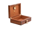 Elie Bleu Paris Mahogany Veneered Humidor