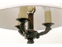 Handsome Candelabra Form Floor Lamp