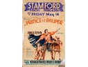 Collection Of Seven 1930's Stamford Theatre Movie Posters And  A 1953 Movie Poster