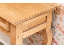 Rustic Pine Hall Console Table