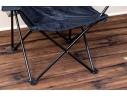 Set Of Four Collapsible Folding Chairs With Storage Cases