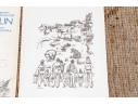 Vintage 1973-74 DDR Portfolio Of Prints Along With A Collection Of Other Prints