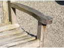 Smith & Hawken Teak Bench (1 Of 2)