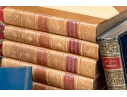 Collection Of Eighteen Nicely Bound Books