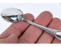 Pair Of Buccellati Monte Mario Pattern Silverplate Demitasse Spoons