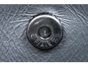Chanel Silver Metallic Leather 