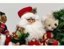 Collection Of 15 Pieces Of Christmas Related Decoration