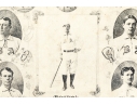 Collection Of Four Antique And Vintage Major League Baseball Posters With 1951 Pennant Poster