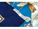 Hermès Fabulous Chasse Au Bois Woodland Scene Silk Scarf
