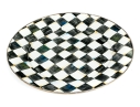 Mackenzie-Childs Enameled Cake Plate