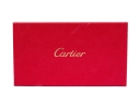 Cartier Black Leather Address Book And Notepad Holder, Boxed