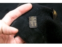 Loro Piana Beautiful Black Cashmere And Suede Edged Throw