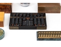Desk Collection Including Two Abacus