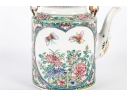 Chinese Famille Rose Porcelain Teapot