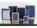 Group Of Sterling And Silvered Picture Frames
