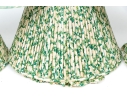 Collection Of Five Quality Fabric Lamp Shades