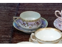 Collection Of Fourteen English Teacups And Saucers