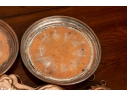 Impressive Collection Of  Four Copper Molds And  Four Plates
