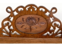 Tiered Stand With Marquetry And Pierced Back Gallery