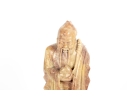Chinese Soapstone Carving Of Shou Lao God Of Longevity