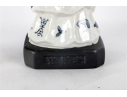 Chinese Blue And White Porcelain Elder Figurine