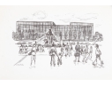 Vintage 1973-74 DDR Portfolio Of Prints Along With A Collection Of Other Prints