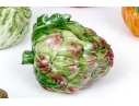 Fourteen Italian Hand-painted Naturalistic Vegetable Form Lidded Bowls Including Vietri