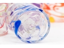 Collection Of Fourteen Peàn Doubulyu Wackie Dot Glass Tumblers