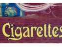 1910 Cigarettes Saphir Advertisement Poster