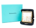 Tiffany & Co. Vintage Angelus 8 Day Leather Cases Travel Alarm Clock