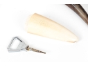 Decorative Horn And Shell Serving Utensils