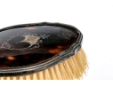 Antique Victorian Broadway & Co. (Birmingham, 1901-present) Silver And Tortoise Shell Vanity Set