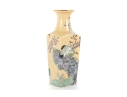 Decorative Chinese Porcelain Vase With Cranes And Blossoms