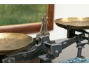 Antique Painted Cast Iron Scale