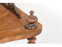 Tiered Stand With Marquetry And Pierced Back Gallery