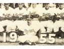 Collection Of Four Antique And Vintage Major League Baseball Posters With 1951 Pennant Poster