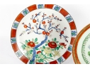19th Century Hand-Painted Porcelain Plates