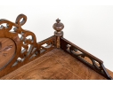 Tiered Stand With Marquetry And Pierced Back Gallery