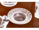 Collection Of Crystal & Glass Serving And Decorating Wares, Including Orrefors And Lalique