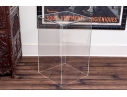 Quality Lucite Pedestal Stand