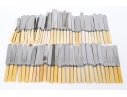 Sixty-eight English Stainless And Celluloid Knives