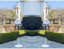 Two Large Patio Umbrellas