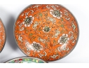 Collection Of Japanese Porcelain Bowls Decorated In Hong Kong