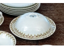 Austrian Thirty-Three Piece Victoria China Set