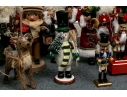 Collection Of 15 Pieces Of Christmas Related Decoration