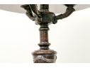 Handsome Candelabra Form Floor Lamp