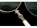 Two Antique Mother-of-pearl Magnifying Glasses