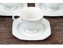 Mikasa “Continental White” Ceramic Dinner Wares