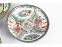 Collection Of Japanese Porcelain Bowls Decorated In Hong Kong
