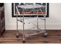 Intermetro Stainless Kitchen Utility Cart